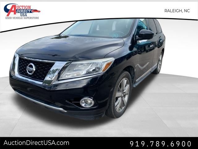 2013 Nissan Pathfinder Platinum Raleigh NC