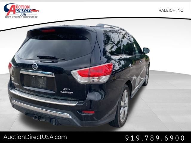 2013 Nissan Pathfinder Platinum Raleigh NC