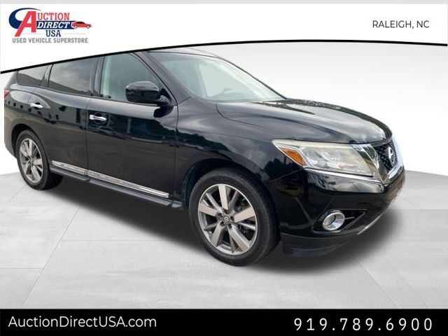 2013 Nissan Pathfinder Platinum Raleigh NC