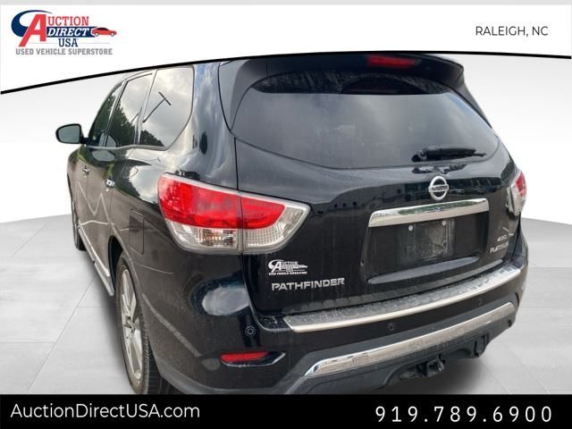 2013 Nissan Pathfinder Platinum Raleigh NC