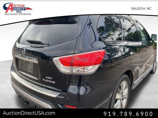 2013 Nissan Pathfinder Platinum Raleigh NC