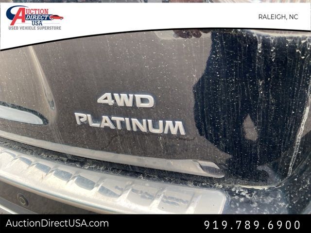 2013 Nissan Pathfinder Platinum Raleigh NC