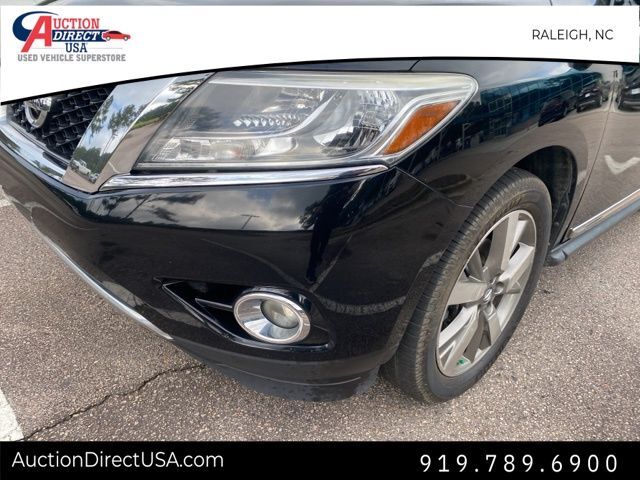 2013 Nissan Pathfinder Platinum Raleigh NC