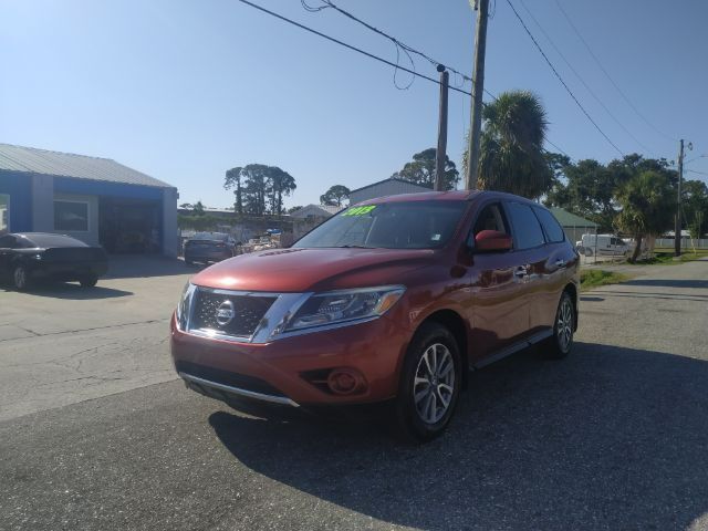 2013 Nissan Pathfinder S 4WD