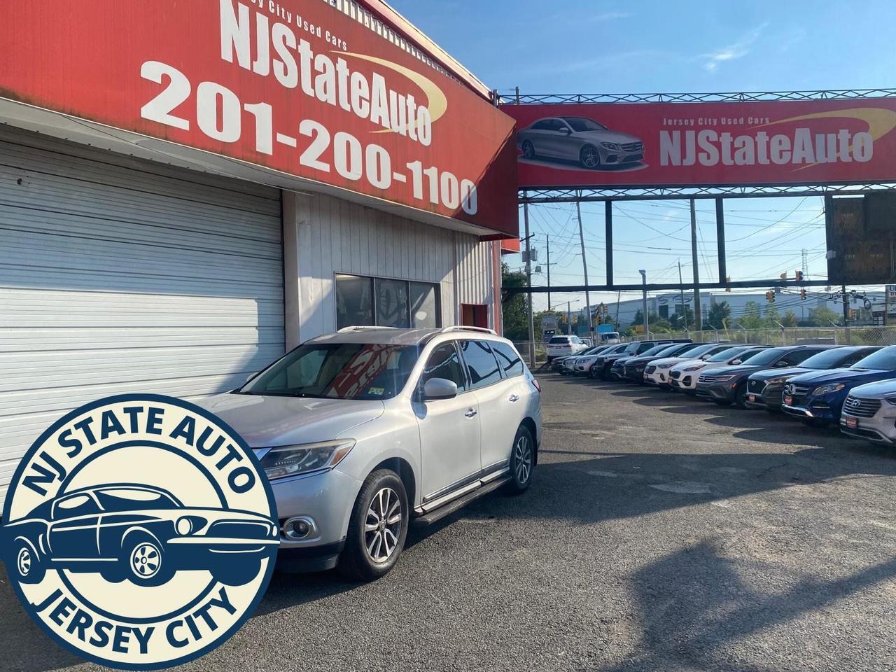 2013 Nissan Pathfinder