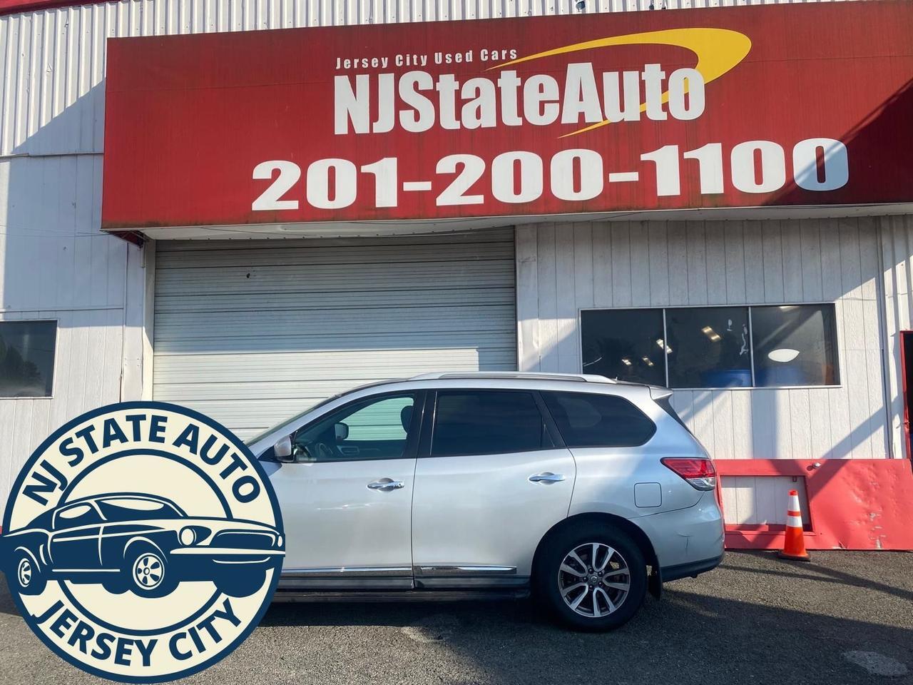 2013 Nissan Pathfinder SL Jersey City NJ