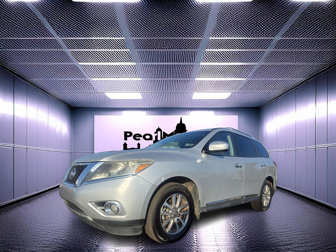 2013 Nissan Pathfinder SL