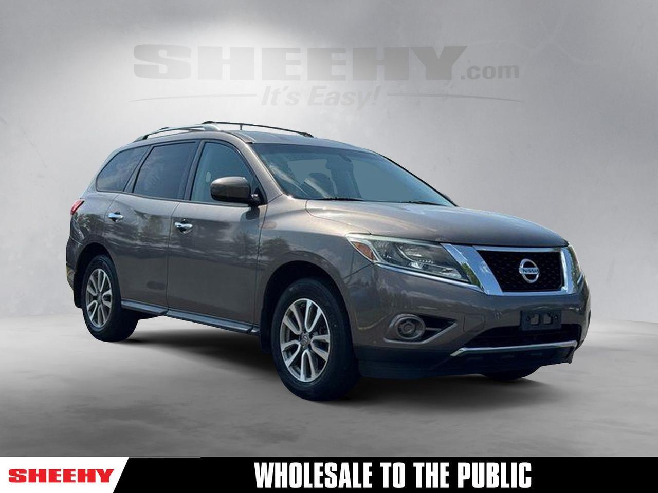 2013 Nissan Pathfinder SV
