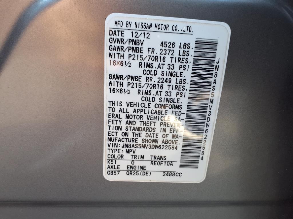 2013 Nissan Rogue Levittown PA