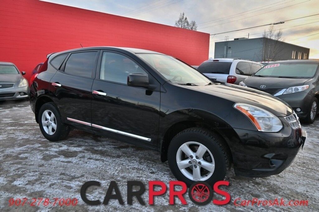 2013 Nissan Rogue S - All Wheel Drive - Backup Camera - Power Windows & Door Locks - Aux Plug in - Keyless Entry Anchorage AK