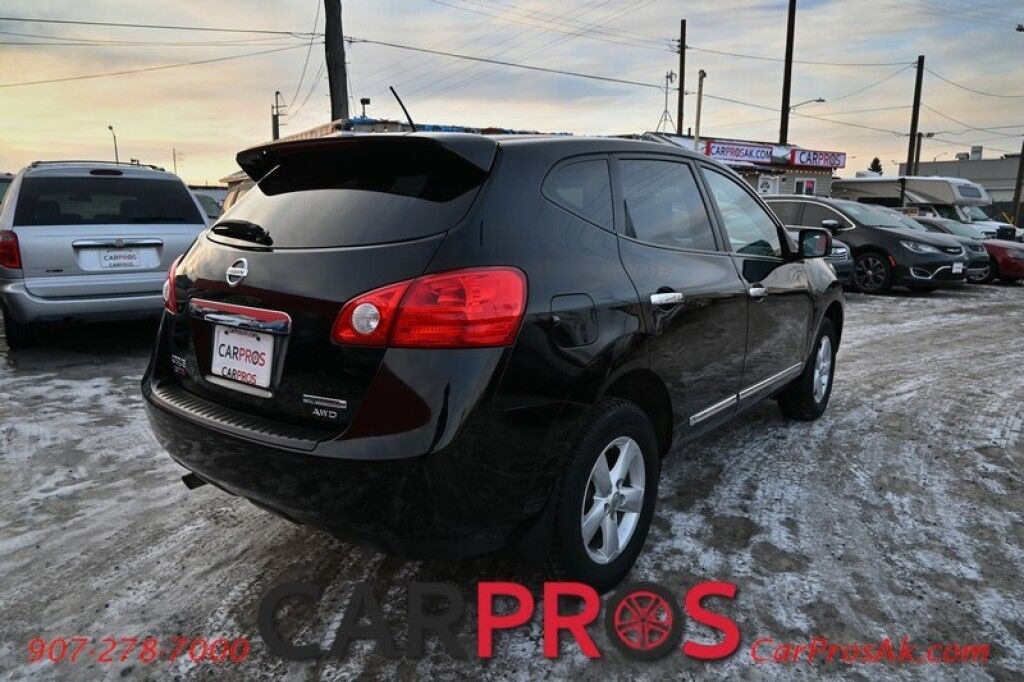 2013 Nissan Rogue S - All Wheel Drive - Backup Camera - Power Windows & Door Locks - Aux Plug in - Keyless Entry Anchorage AK