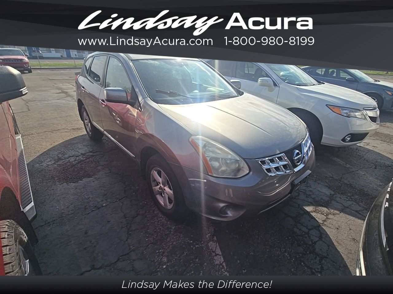 2013 Nissan Rogue S