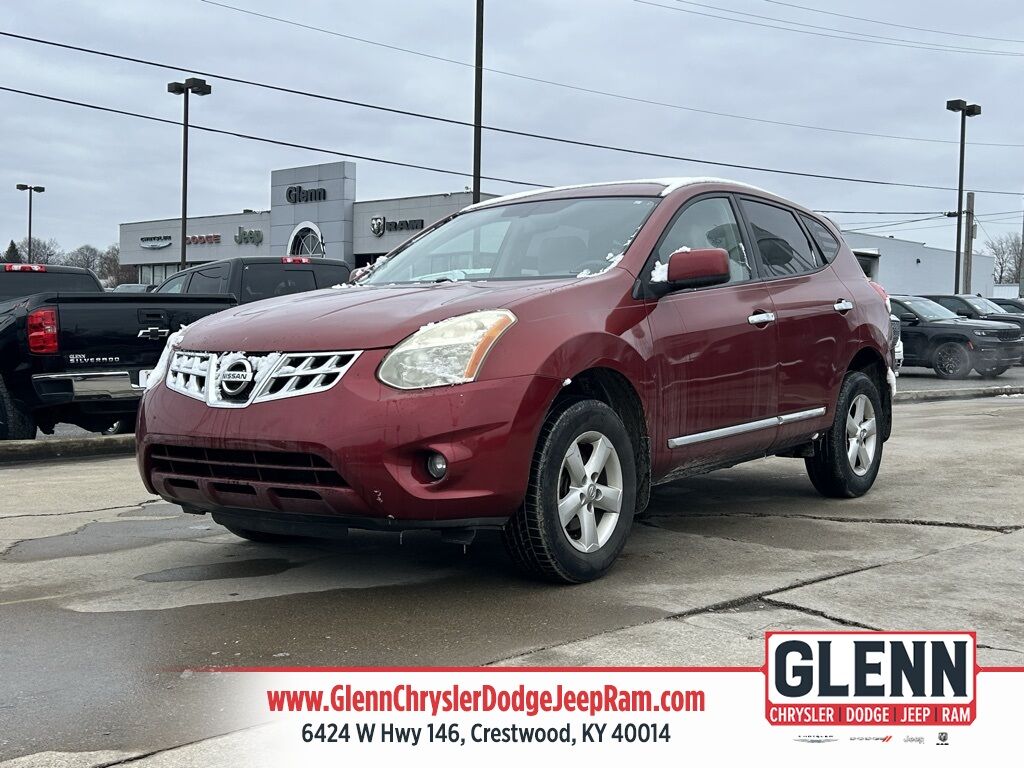 2013 Nissan Rogue S