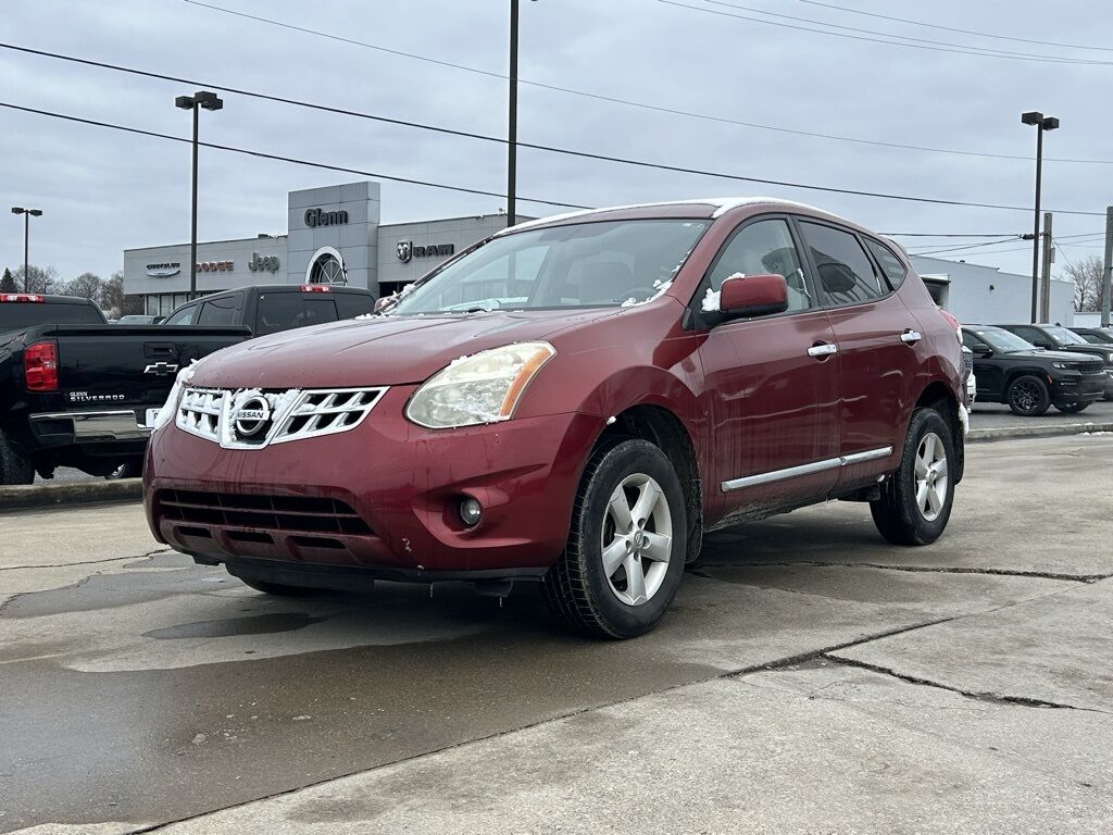 2013 Nissan Rogue S
