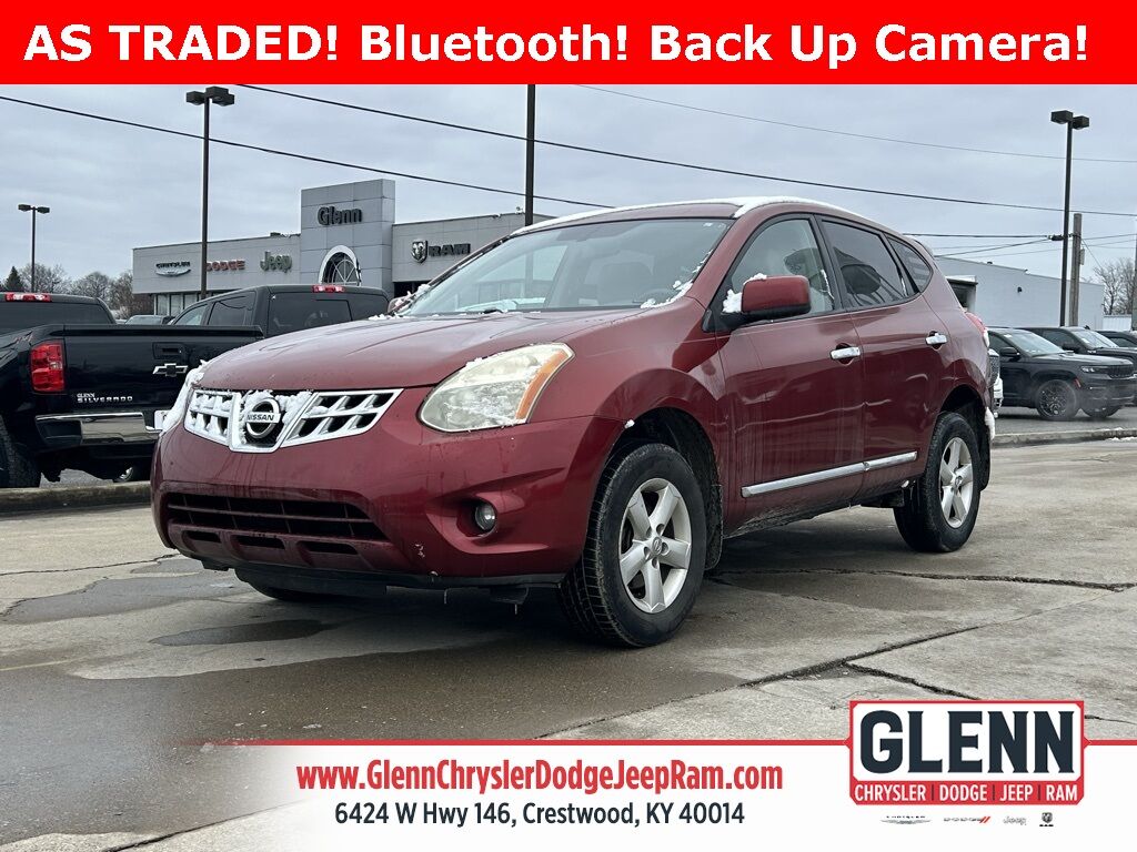 2013 Nissan Rogue S