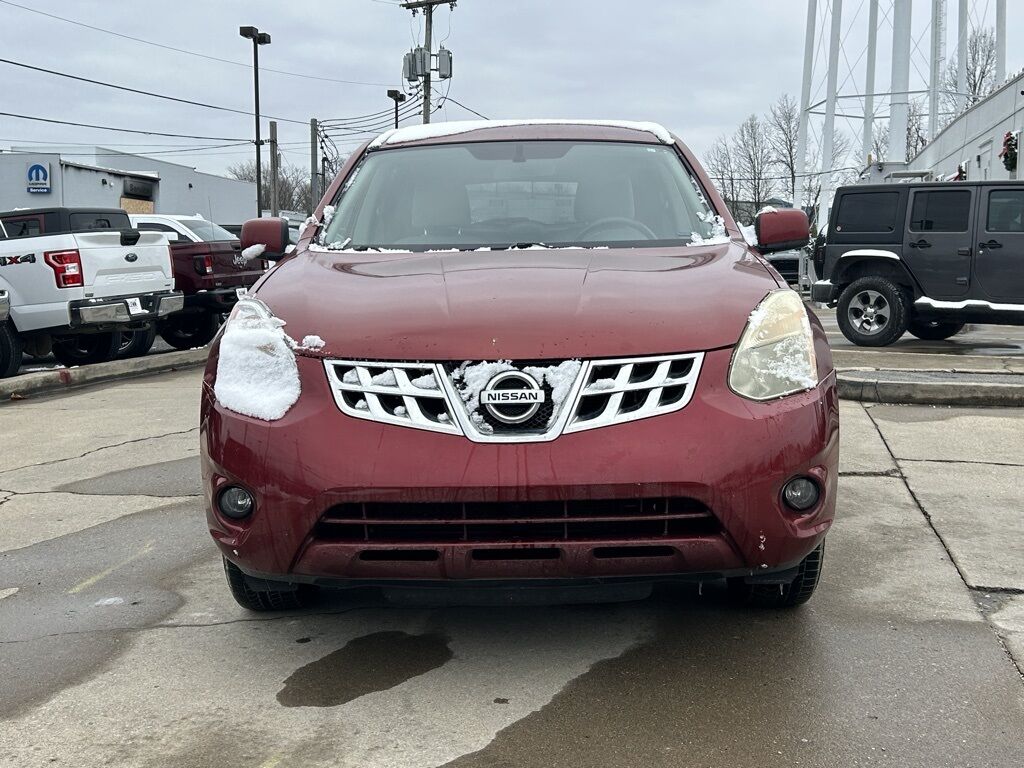 2013 Nissan Rogue S