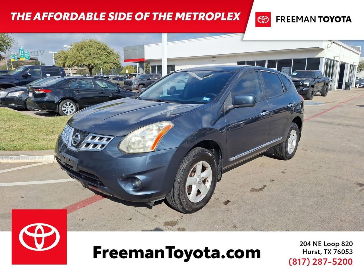 2013 Nissan Rogue S Hurst TX
