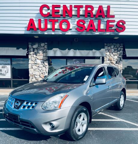 2013 Nissan Rogue S