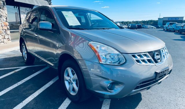 2013 Nissan Rogue S