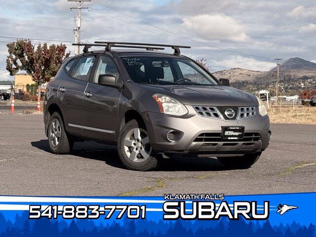 2013 Nissan Rogue S