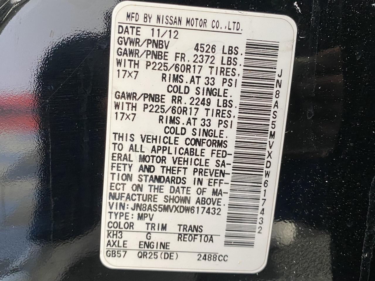 2013 Nissan Rogue S Richmond Hill NY