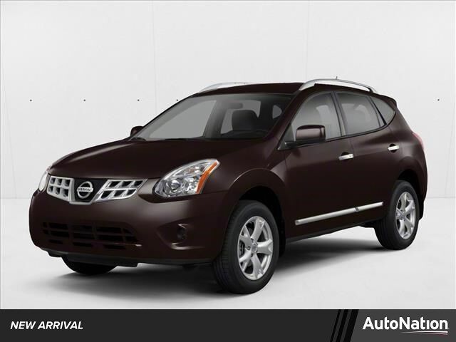 2013 Nissan Rogue S