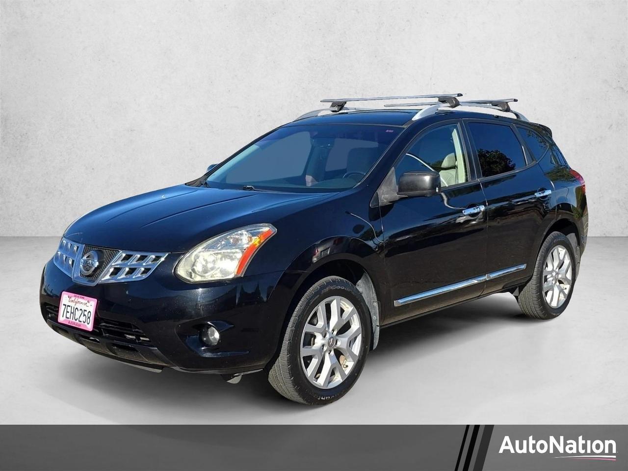 2013 Nissan Rogue S