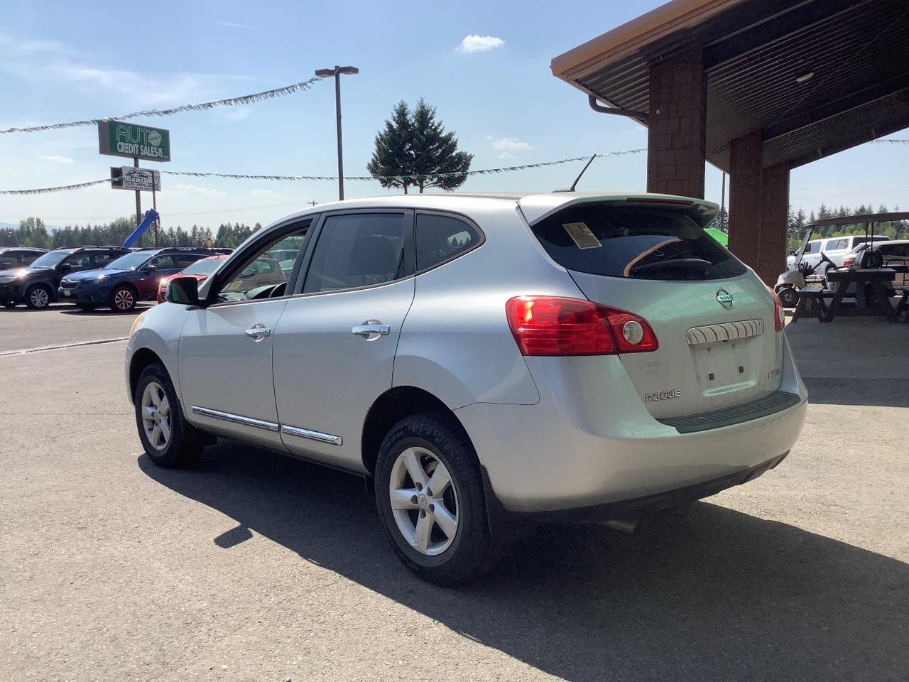 2013 Nissan Rogue S Hayden ID