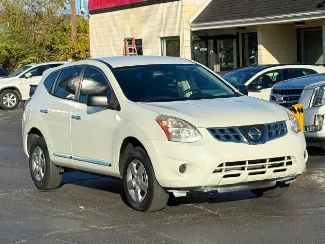 2013 Nissan Rogue S Sport Utility 4D