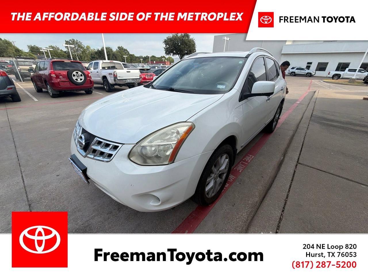 2013 Nissan Rogue SL