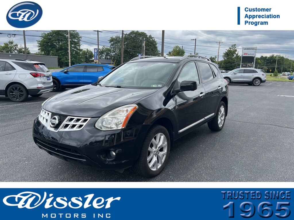 2013 Nissan Rogue SL