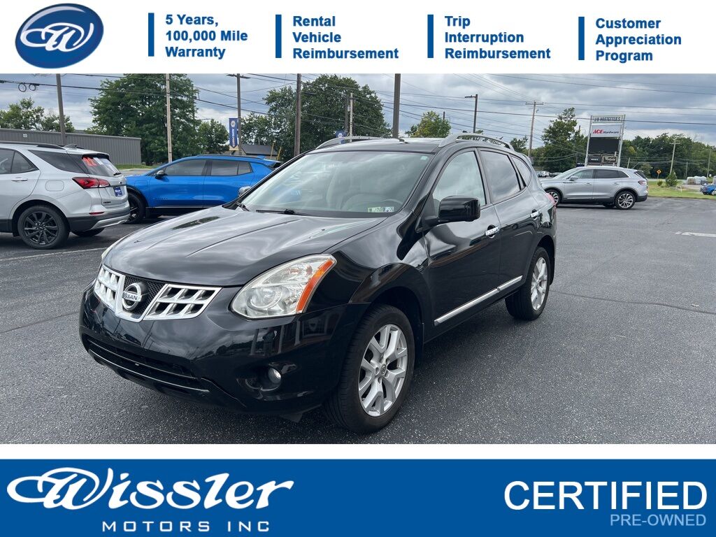 2013 Nissan Rogue SL Mount Joy PA