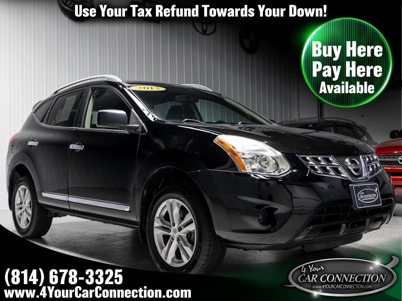 2013 Nissan Rogue