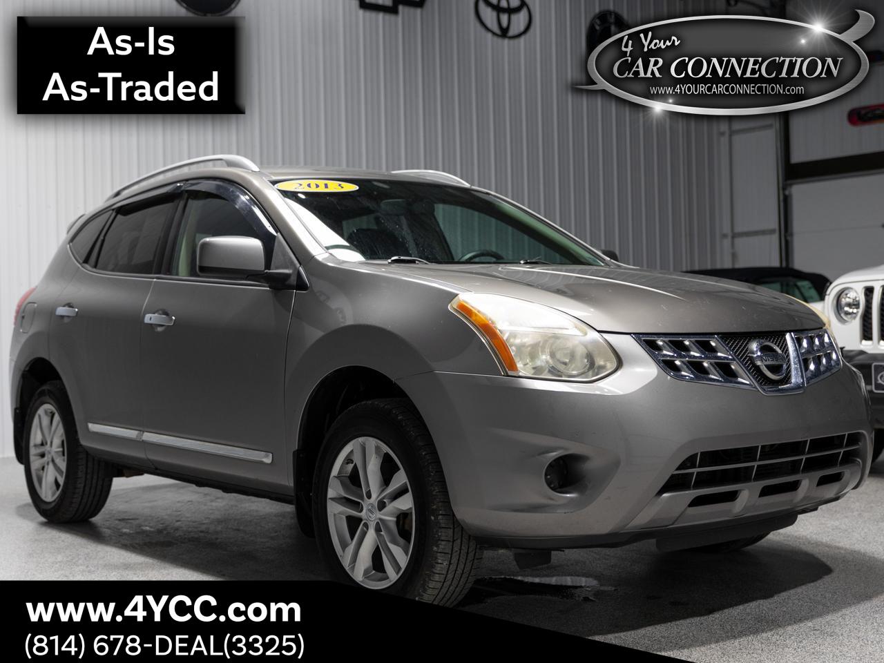 2013 Nissan Rogue SV AWD