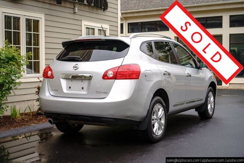 2013 Nissan Rogue SV Boston MA