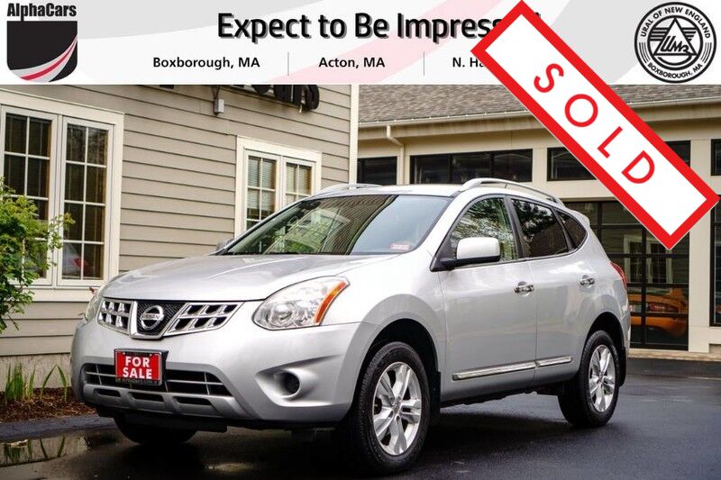 2013 Nissan Rogue SV Boston MA