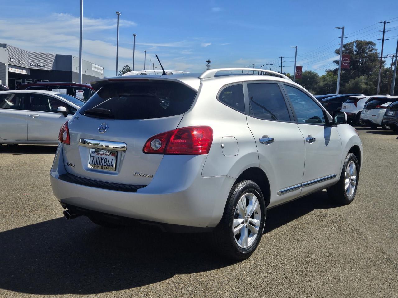 2013 Nissan Rogue SV Folsom CA