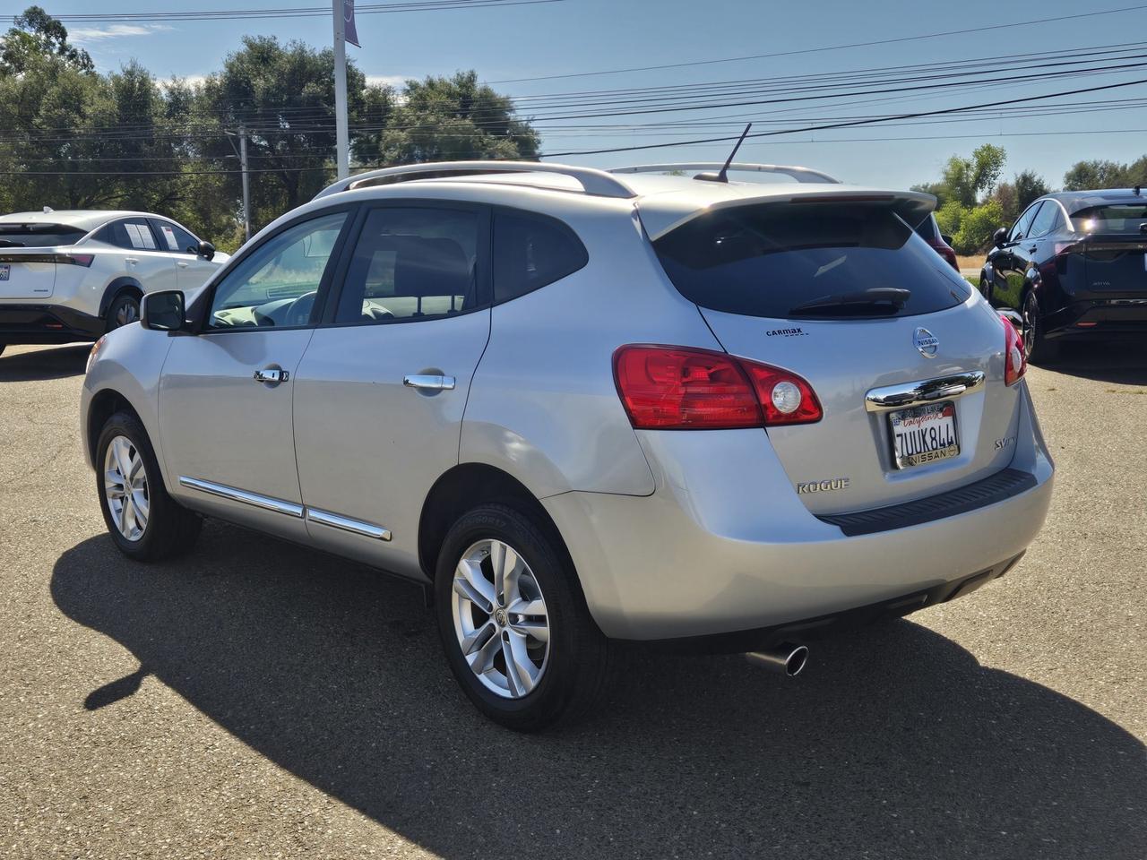 2013 Nissan Rogue SV Folsom CA