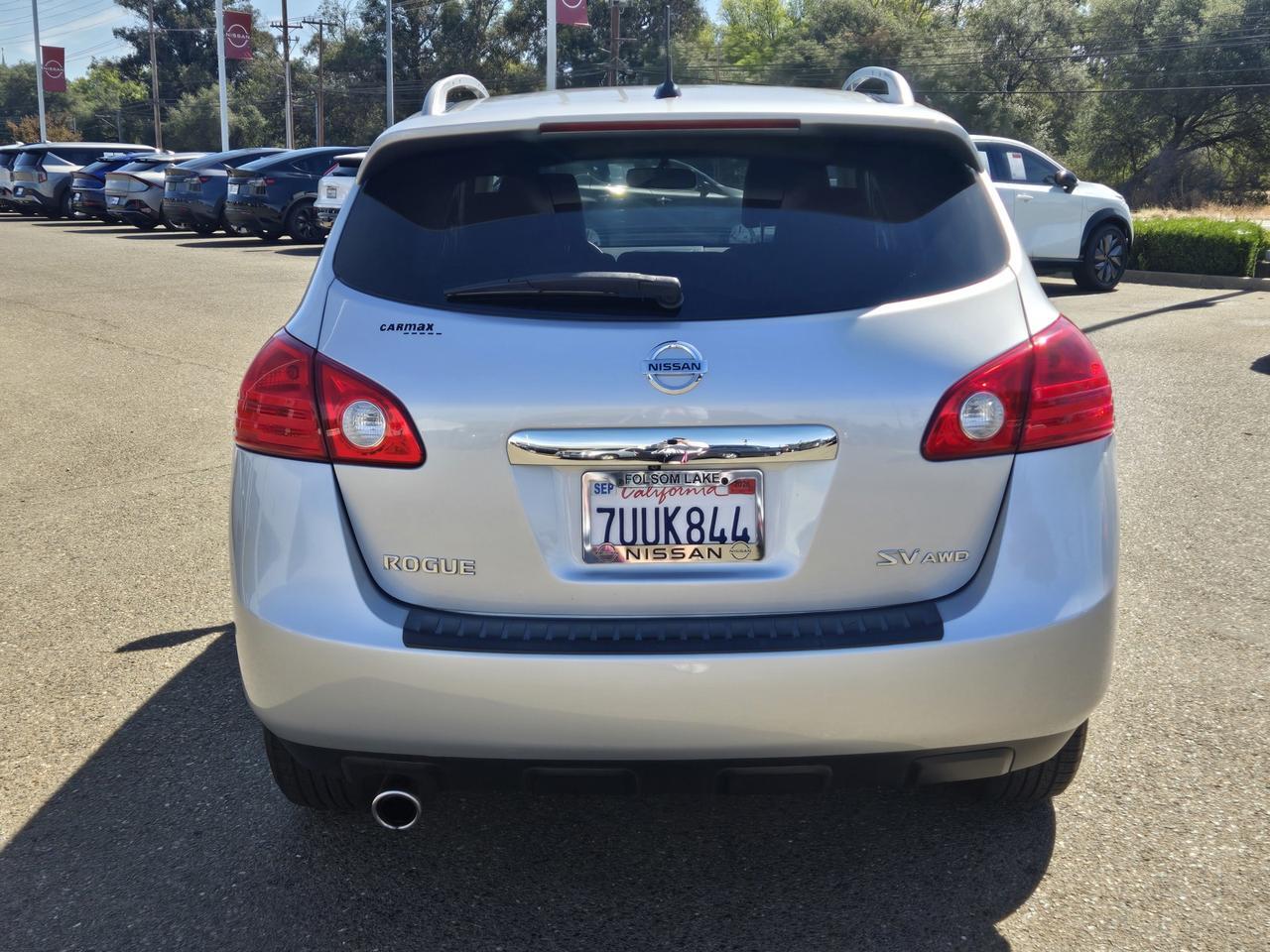 2013 Nissan Rogue SV Folsom CA