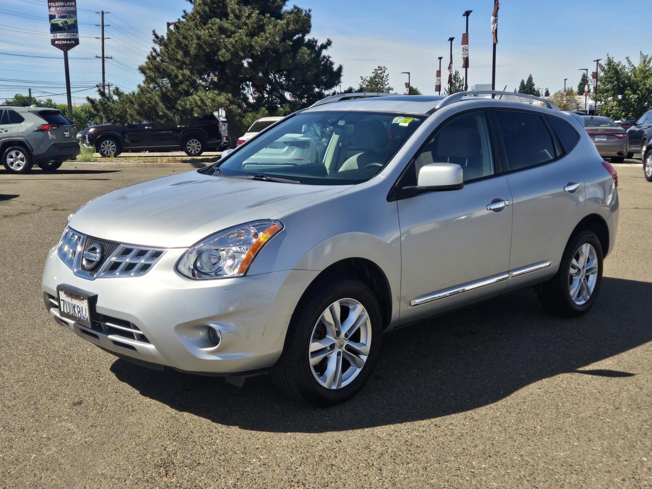 2013 Nissan Rogue SV Folsom CA