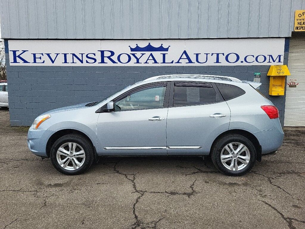 2013 Nissan Rogue SV