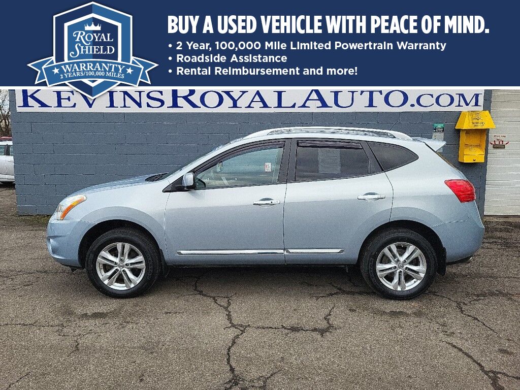 2013 Nissan Rogue SV