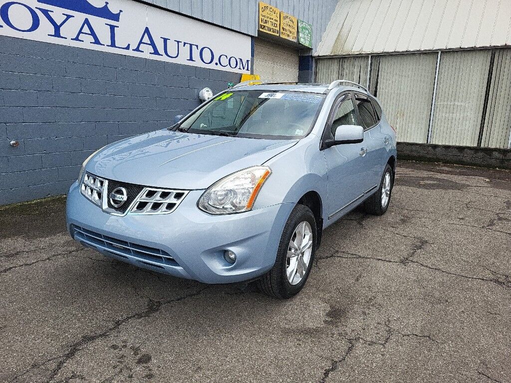 2013 Nissan Rogue SV