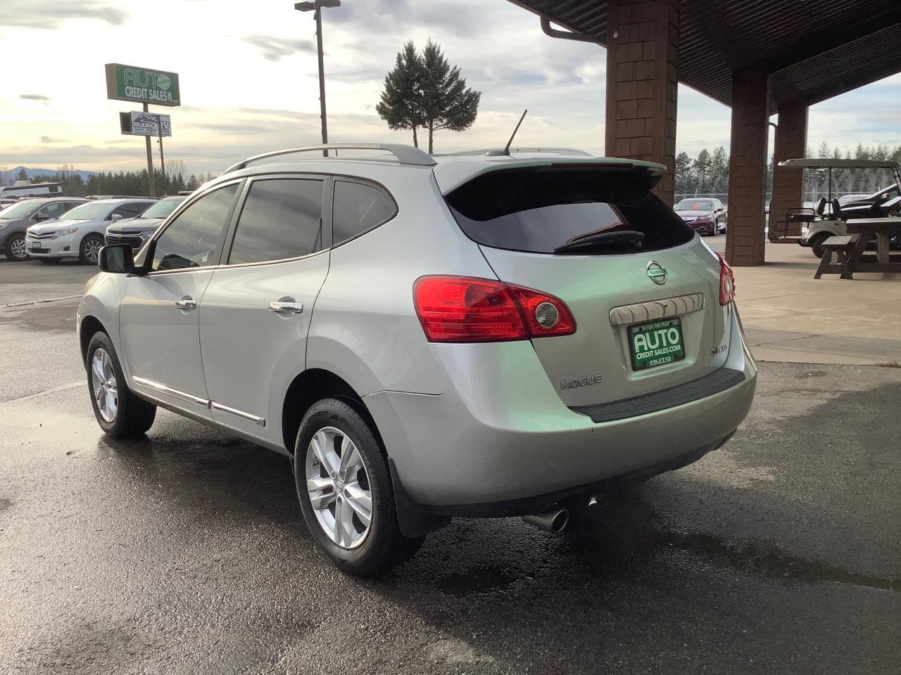 2013 Nissan Rogue SV