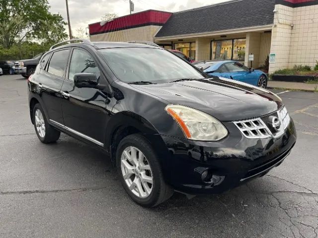 2013 Nissan Rogue SV w/SL Pkg Sport Utility 4D
