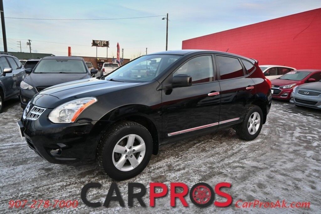 2013 Nissan Rogue Special Edition - All Wheel Drive - Backup Camera - Power Windows, Door Locks & Mirrors - Aux Plug in - Alloy Wheels - Steering Wheel Audio Control Anchorage AK