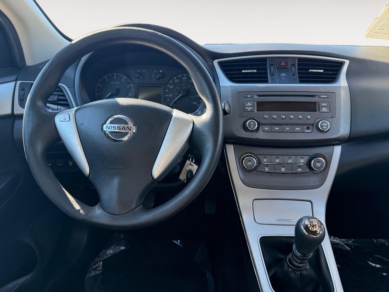 2013 Nissan Sentra S, POWER MIRRORS, TILT & TELESCOPING STEERING WHEEL, POWER MIRRORS, SPARE TIRE, CLEAN CARFAX, THIS VEHICLE IS RELIABLE & READY- COME SEE IT TODAY!!!