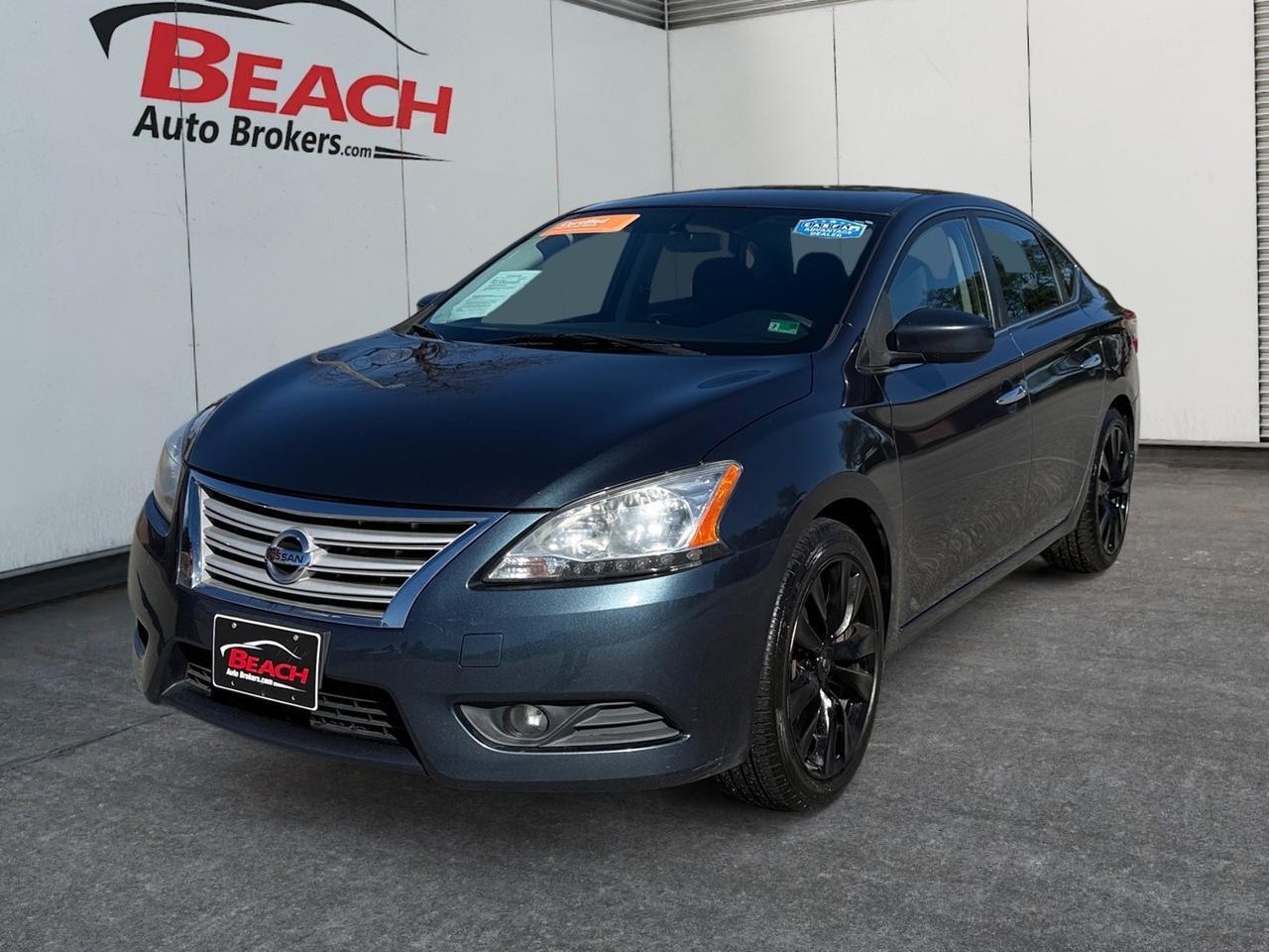 2013 Nissan Sentra S, POWER MIRRORS, TILT & TELESCOPING STEERING WHEEL, POWER MIRRORS, SPARE TIRE, CLEAN CARFAX, THIS VEHICLE IS RELIABLE & READY- COME SEE IT TODAY!!!