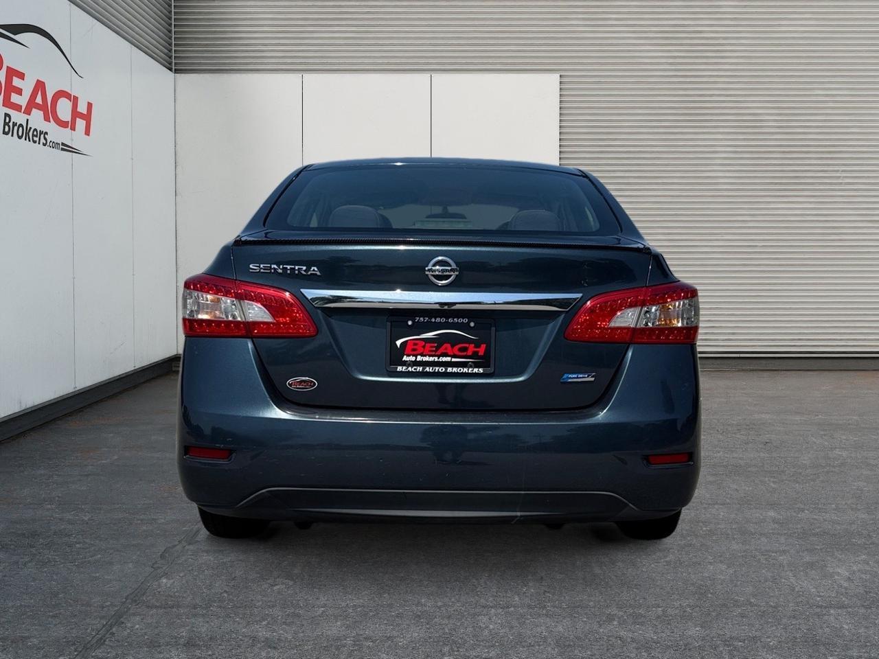 2013 Nissan Sentra S, POWER MIRRORS, TILT & TELESCOPING STEERING WHEEL, POWER MIRRORS, SPARE TIRE, CLEAN CARFAX, THIS VEHICLE IS RELIABLE & READY- COME SEE IT TODAY!!!