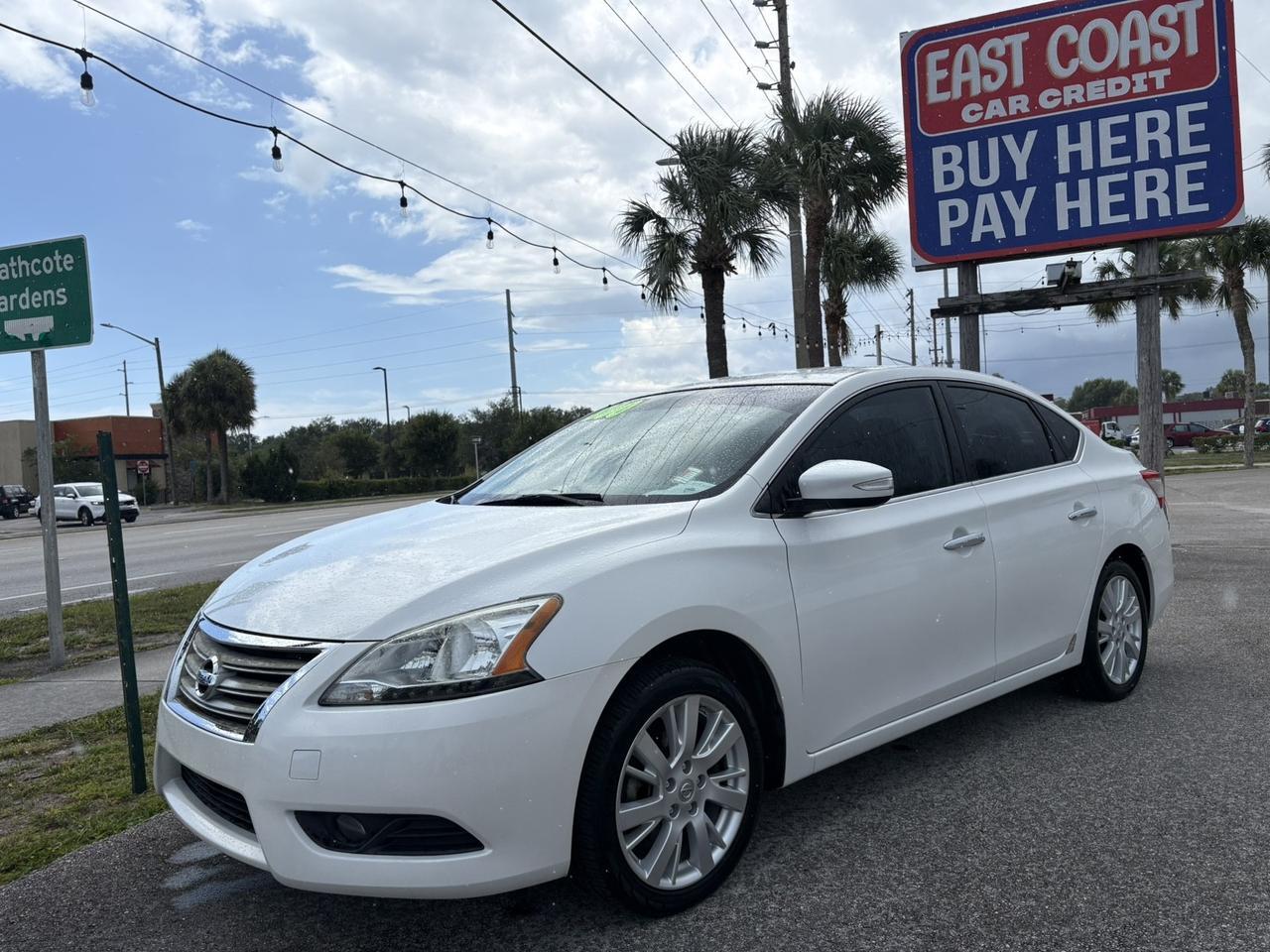2013 Nissan Sentra SL